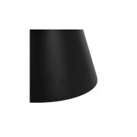 Couchtischserie Soli Schwarz & Schwarz - ca. 66 x 40 cm