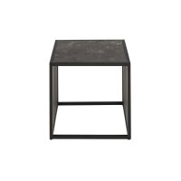 Beistelltisch Strington schwarze Marmoroptik &...