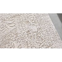 Interliving Teppich Serie L-8710 Silber – ca. 160 x 230 cm