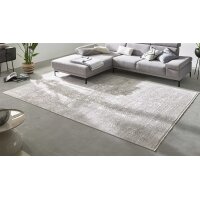 Interliving Teppich Serie L-8710 Silber – ca. 160 x 230 cm