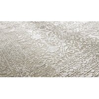 Interliving Teppich Serie L-8710 Silber – ca. 160 x 230 cm
