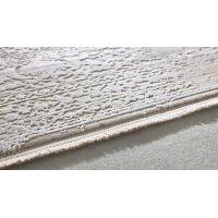 Interliving Teppich Serie L-8710 Silber – ca. 160 x 230 cm
