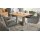 Interliving Esszimmer Serie 5116 – Esstisch Eiche natur & Edelstahl - ca. 180 x 100 cm