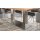 Interliving Esszimmer Serie 5116 – Esstisch Eiche natur & Edelstahl - ca. 180 x 100 cm