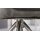 Interliving Esszimmer Serie 5116 – Polsterstuhl grauer Materialmix Leder & Cord Fo-Sh, Edelstahlgestell F38-FIX