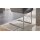 Interliving Esszimmer Serie 5116 – Armlehn-Schwingstuhl grauer Materialmix Leder & Cord Fo-Sh, Edelstahlgestell F3