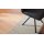 Interliving Esszimmer Serie 5116 – Armlehnstuhl mit Drehfunktion carbonschwarzer Materialmix Mikrofaser & Cord Ni-Co, schwarzes Gestell F37