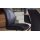 Interliving Esszimmer Serie 5116 – Polsterstuhl mit Drehfunktion carbonschwarze Mikrofaser Night & schwarzes Gestell F37
