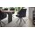 Interliving Esszimmer Serie 5116 – Polsterstuhl mit Drehfunktion carbonschwarze Mikrofaser Night & schwarzes Gestell F37