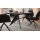 Interliving Esszimmer Serie 5116 – Esstisch Mooreiche & schwarzer Stahl - ca. 180 x 100 cm