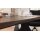 Interliving Esszimmer Serie 5116 – Esstisch Mooreiche & schwarzer Stahl - ca. 180 x 100 cm
