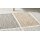 Interliving Teppich Serie B-8002 Grau & Haselnuss - ca. 90 x 300 cm