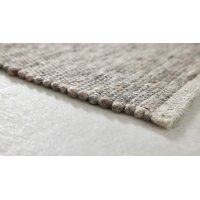 Interliving Teppich Serie B-8002 Grau & Haselnuss - ca. 200 x 240 cm