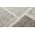 Interliving Teppich Serie B-8002 Grau & Haselnuss - ca. 90 x 350 cm