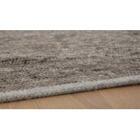 Interliving Teppich Serie B-8002 Grau & Hellgrau - ca. 250 x 340 cm