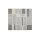 Interliving Teppich Serie B-8002 Grau & Hellgrau - ca. 200 x 240 cm