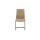 Interliving Esszimmer Serie 5604 - Schwingstuhl papyrusfarbener Bezug Hanoy & anthrazitfarbenes Metall