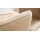 Interliving Esszimmer Serie 5604 - Schwingstuhl papyrusfarbener Bezug Hanoy & anthrazitfarbenes Metall