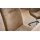 Interliving Esszimmer Serie 5604 - Schwingstuhl papyrusfarbener Bezug Hanoy & anthrazitfarbenes Metall