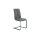 Interliving Esszimmer Serie 5119 - Schwingstuhl olivfarbener Bezug Havanna & anthrazitfarbenes Metall