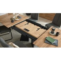 Interliving Esszimmer Serie 5119 - Klappeinlage helle Eiche rustico - Breite ca. 100 cm