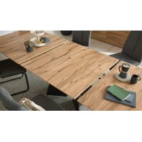 Interliving Esszimmer Serie 5119 - Klappeinlage helle Eiche rustico - Breite ca. 100 cm