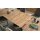 Interliving Esszimmer Serie 5119 - Klappeinlage helle Eiche rustico - Breite ca. 100 cm