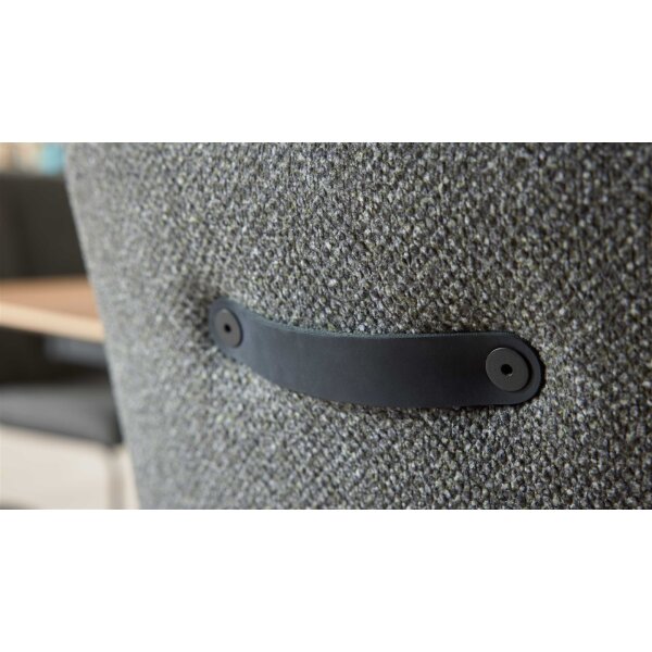 Interliving Esszimmer Serie 5119 - Ledergriff Anthrazit