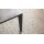 Interliving Couchtisch Serie 6222 silbergraue Keramik & schwarzer Stahl - ca. 140 x 90 cm