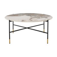 Interliving Couchtisch Serie 6221 marmorfarbene Keramik...