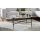 Interliving Couchtisch Serie 6221 marmorfarbene Keramik Calcatta & schwarzer Stahl - Durchmesser ca. 94 cm