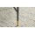 Interliving Couchtisch Serie 6221 marmorfarbene Keramik Calcatta & schwarzer Stahl - Durchmesser ca. 94 cm