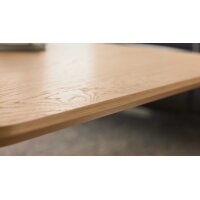 Interliving Couchtisch Serie 6223 - Couchtisch Wildeiche & Graphitschwarz - ca. 120 x 70 cm