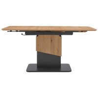 Interliving Couchtisch Serie 6223 - Couchtisch Wildeiche & Graphitschwarz - ca. 120 x 70 cm