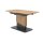 Interliving Couchtisch Serie 6223 - Couchtisch Wildeiche & Graphitschwarz - ca. 120 x 70 cm