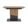 Interliving Couchtisch Serie 6223 - Couchtisch Wildeiche & Graphitschwarz - ca. 120 x 70 cm
