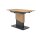 Interliving Couchtisch Serie 6223 - Couchtisch Wildeiche & Graphitschwarz - ca. 120 x 70 cm