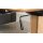 Interliving Couchtisch Serie 6223 - Couchtisch Wildeiche & Graphitschwarz - ca. 120 x 70 cm