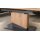Interliving Couchtisch Serie 6223 - Couchtisch Wildeiche & Graphitschwarz - ca. 120 x 70 cm