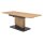 Interliving Couchtisch Serie 6223 - Couchtisch Wildeiche & Graphitschwarz - ca. 120 x 70 cm