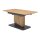Interliving Couchtisch Serie 6223 - Couchtisch Wildeiche & Graphitschwarz - ca. 120 x 70 cm