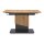 Interliving Couchtisch Serie 6223 - Couchtisch Wildeiche & Graphitschwarz - ca. 120 x 70 cm