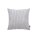 done.® Kissenhülle Cushion Zoom silberfarbener Cordbezug - ca. 60 x 60 cm