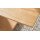 Interliving Couchtisch Serie 6224 - Couchtisch Klarglas & Wildeiche - ca. 118 x 65 cm