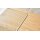 Interliving Couchtisch Serie 6224 - Couchtisch Klarglas & Wildeiche - ca. 118 x 65 cm