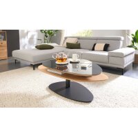 Interliving Couchtisch Serie 6225 - Couchtisch Anthrazit...