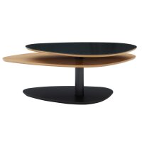 Interliving Couchtisch Serie 6225 - Couchtisch Anthrazit...