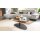 Interliving Couchtisch Serie 6225 - Couchtisch Anthrazit & Wildeiche - ca. 123 x 69 cm