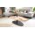 Interliving Couchtisch Serie 6225 - Couchtisch Anthrazit & Wildeiche - ca. 123 x 69 cm