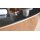 Interliving Couchtisch Serie 6225 - Couchtisch Anthrazit & Wildeiche - ca. 123 x 69 cm